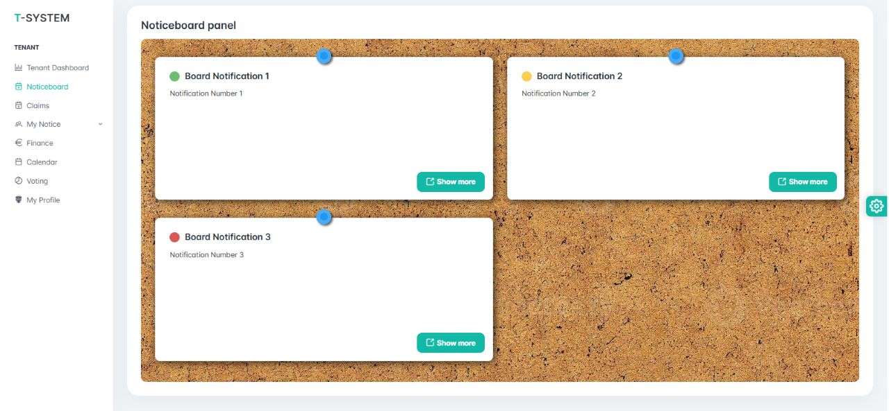 Tenant management system application image 3